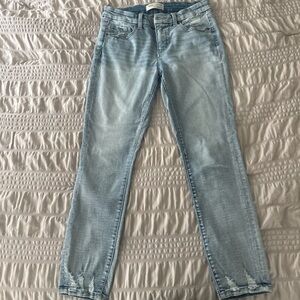 BKE Light Blue Skinny Jeans